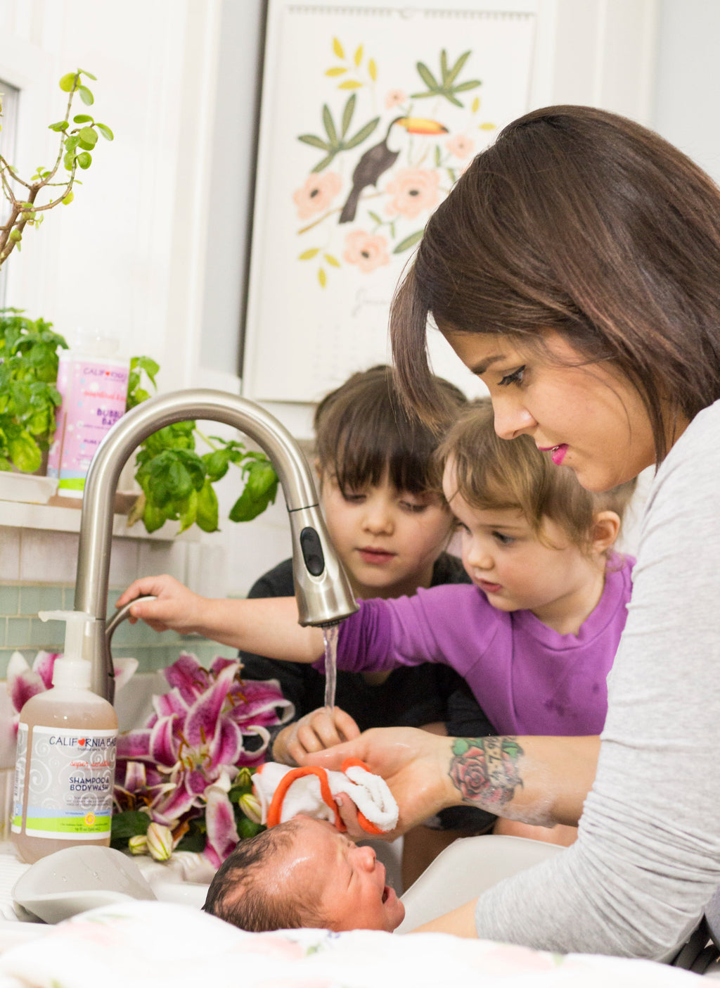 (No Fragrance) Super Sensitive™ Shampoo & Bodywash